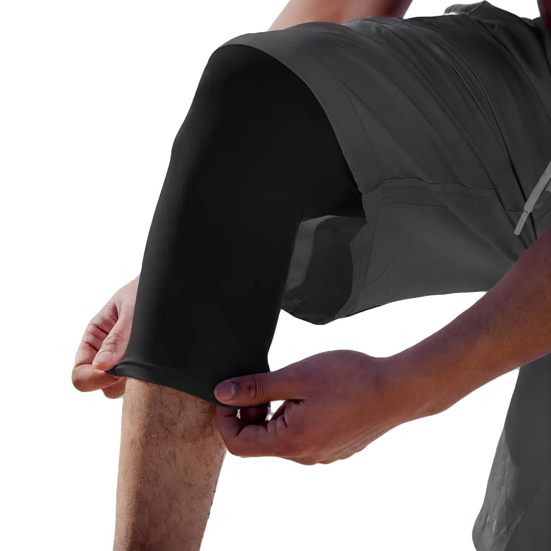 Modesty Awrah - Bañador largo para hombre, secado rápido, protección UV, para playa, piscina, public islámico