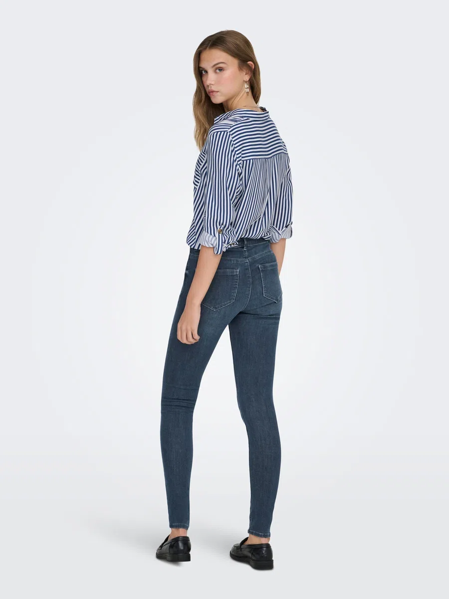 ONLY Skinny fit Jeans ONLWAUW Mid Waist Skinny Fit Jeans