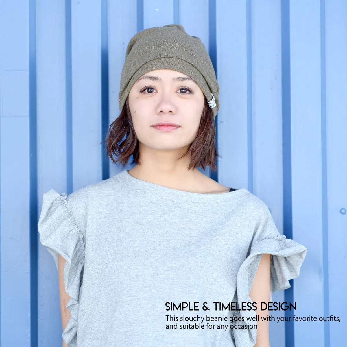 CHARM Verano Gorros Beanie Sombrero Delgado Desgarbado Holgado Enfriamiento Ligero Moda Unisex