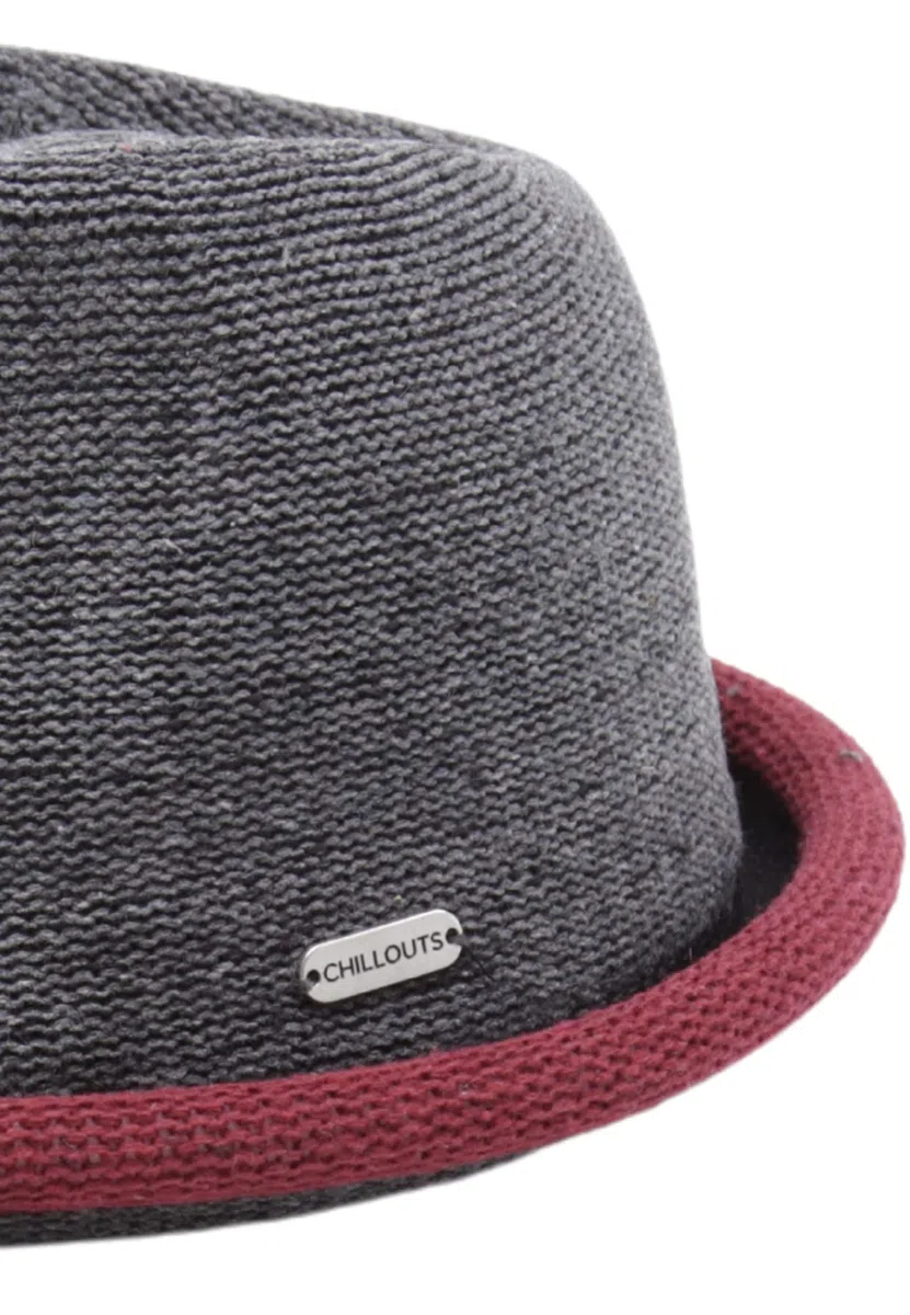 CHILLOUTS Sombrero Player Boston Mujer/Hombre - Trilby de Verano Mujer Primavera/Verano