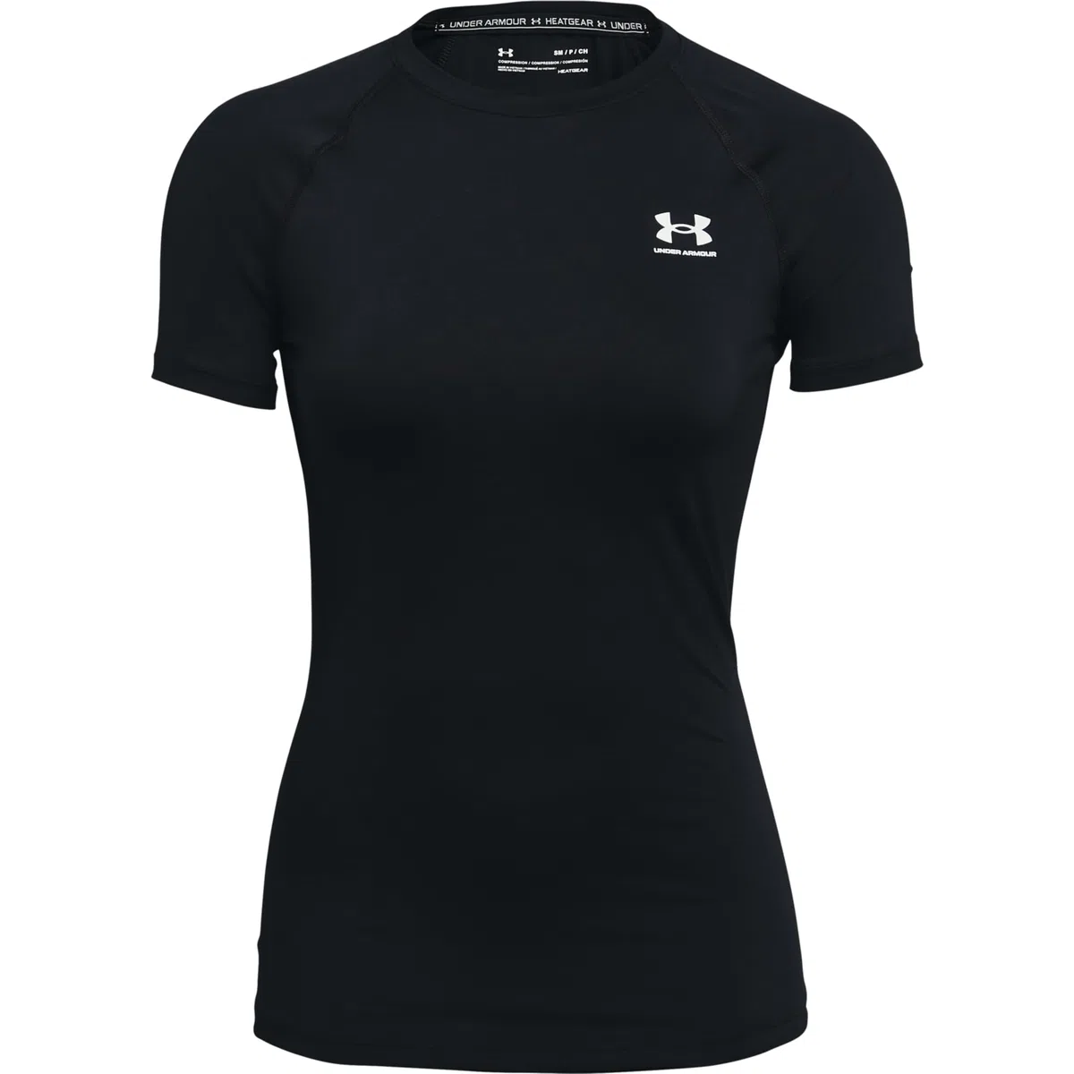 Under Armour Heatgear Compression Short-Sleeve T-Shirt Camiseta Mujer