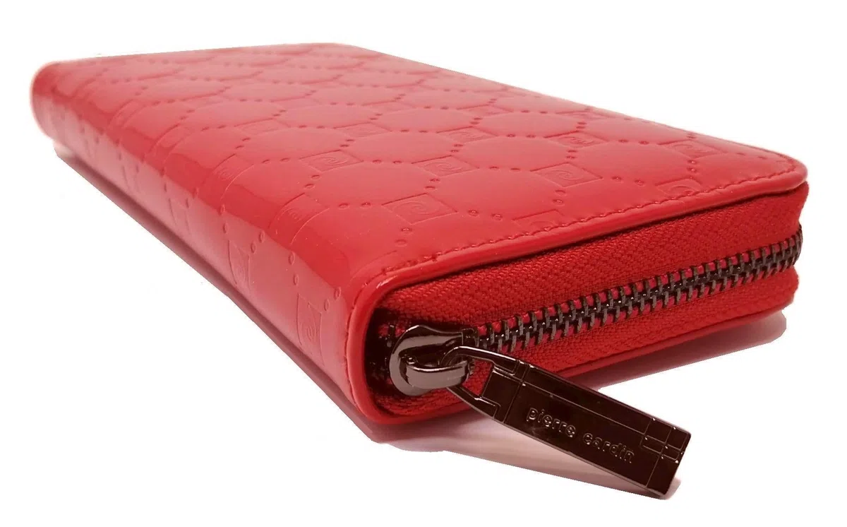 Pierre Cardin Cartera de Mujer, niña, Bonita, Grande, espaciosa, Polipiel, Regalo,Cuero Sintetico,Piel, Cartera con Monedero, Porta Billetes, Cartera de Mujer, niña, Polipiel