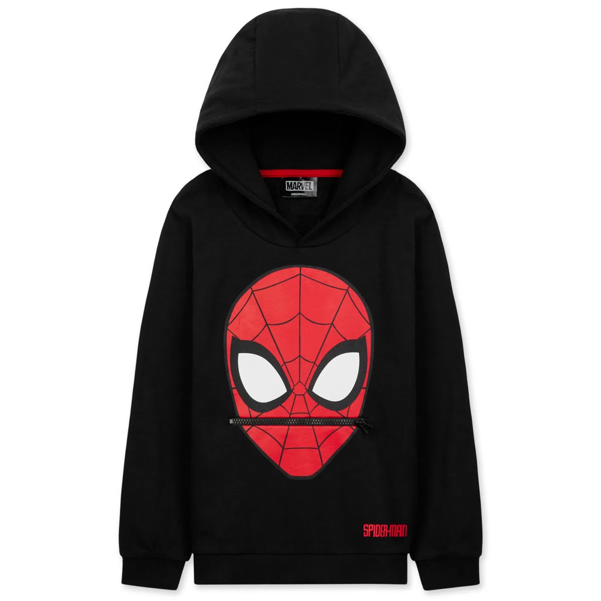 Marvel Sudadera Capucha para Niños - Sudadera Spiderman - Tallas de 3 a 12 años, Regalos Niños, Navidad, Cumpleaños