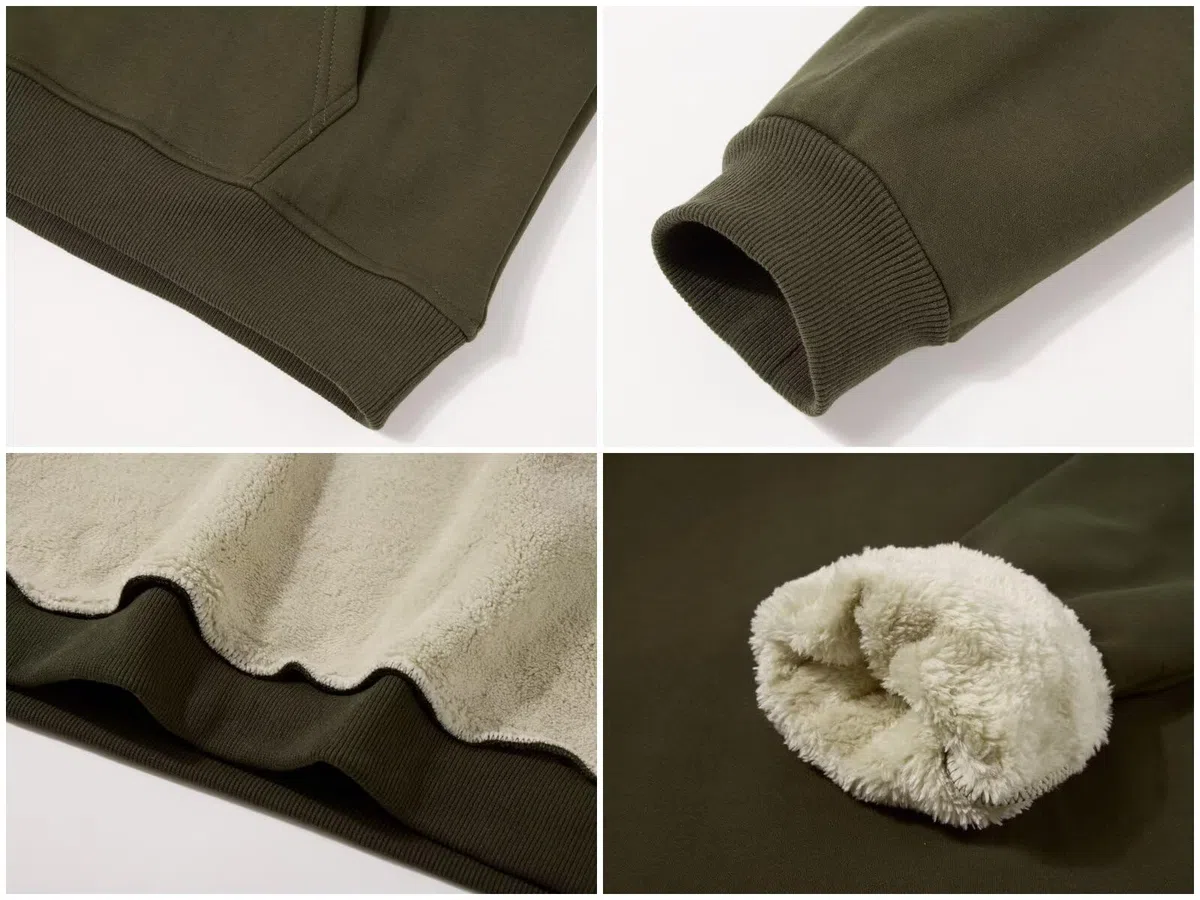 Sudaderas con Capucha para Hombre Invierno