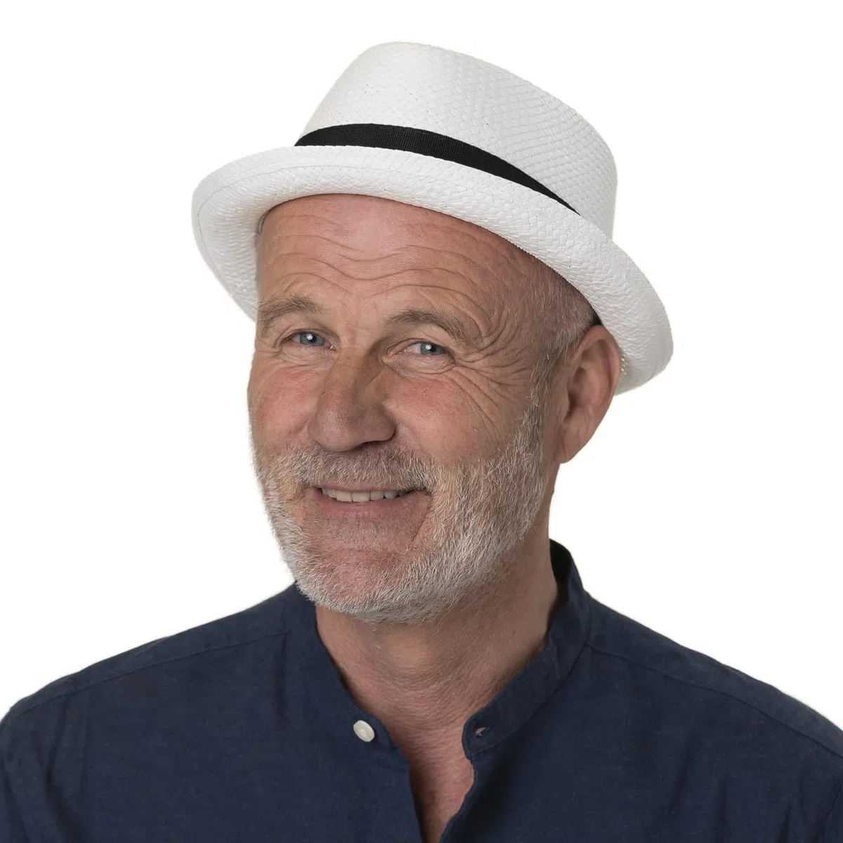LIPODO Amatillo White Sombrero Pork pie Paja Estilo Diamond Unisex Primavera Verano