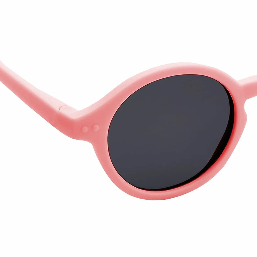 YAMEE Lentes de sol polarizados para bebé con correa, ajustables, protección UV400, para recién nacidos de 0 a 12 meses, niños y niñas