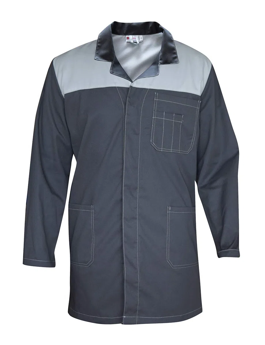 C.B.F. Balducci Group Bata de Laboratorio y Trabajo, Chaqueta Tipo Delantal para Unisex Adulto