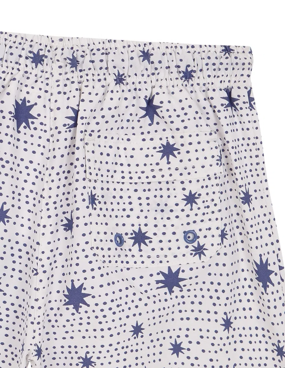 Gocco Traje de Baño Estampado Estrellas Bañador Niños