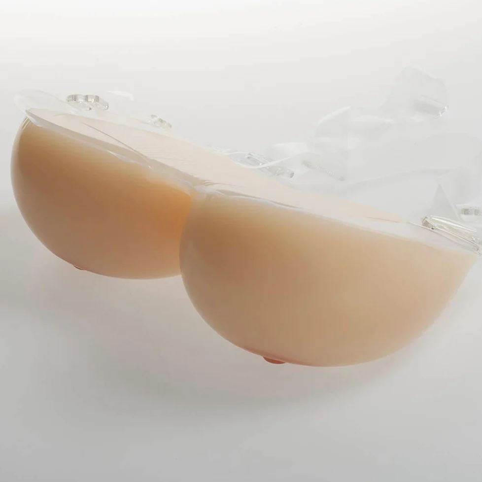 Prótesis De Senos Silicona Con Correas, Almohadillas For Sujetador Mastectomía, Potenciadores For Travestis Y Drag Queens