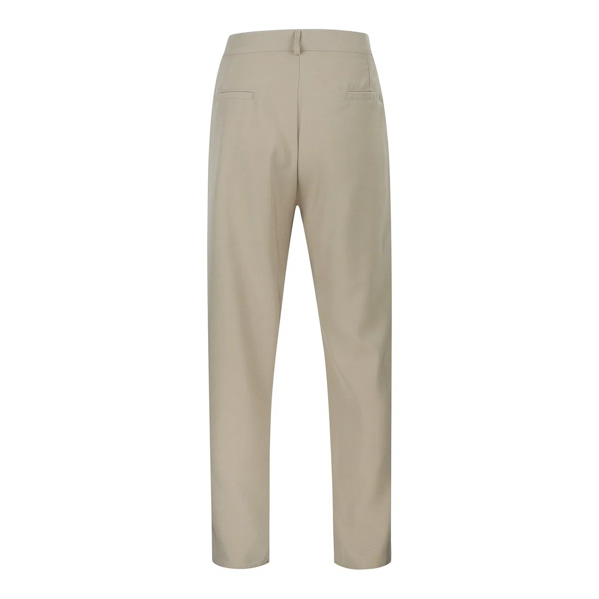 Genérico Pantalones De Traje De Hombre de Lino Delgado con Comodidad Elástica Pantalones De Traje Antiarrugas Sin Planchar Oficina Temperamento Fitness Pantalones