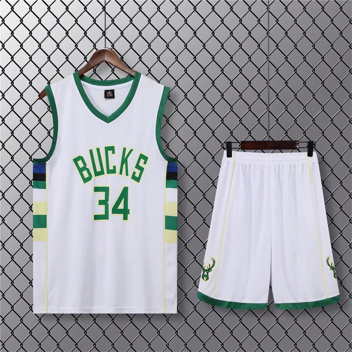 34# Juego de camiseta de baloncesto para niños, camiseta deportiva para niños, chaleco de baloncesto sin mangas, camiseta y pantalones cortos, juego de deporte, chándal de verano, regalos para