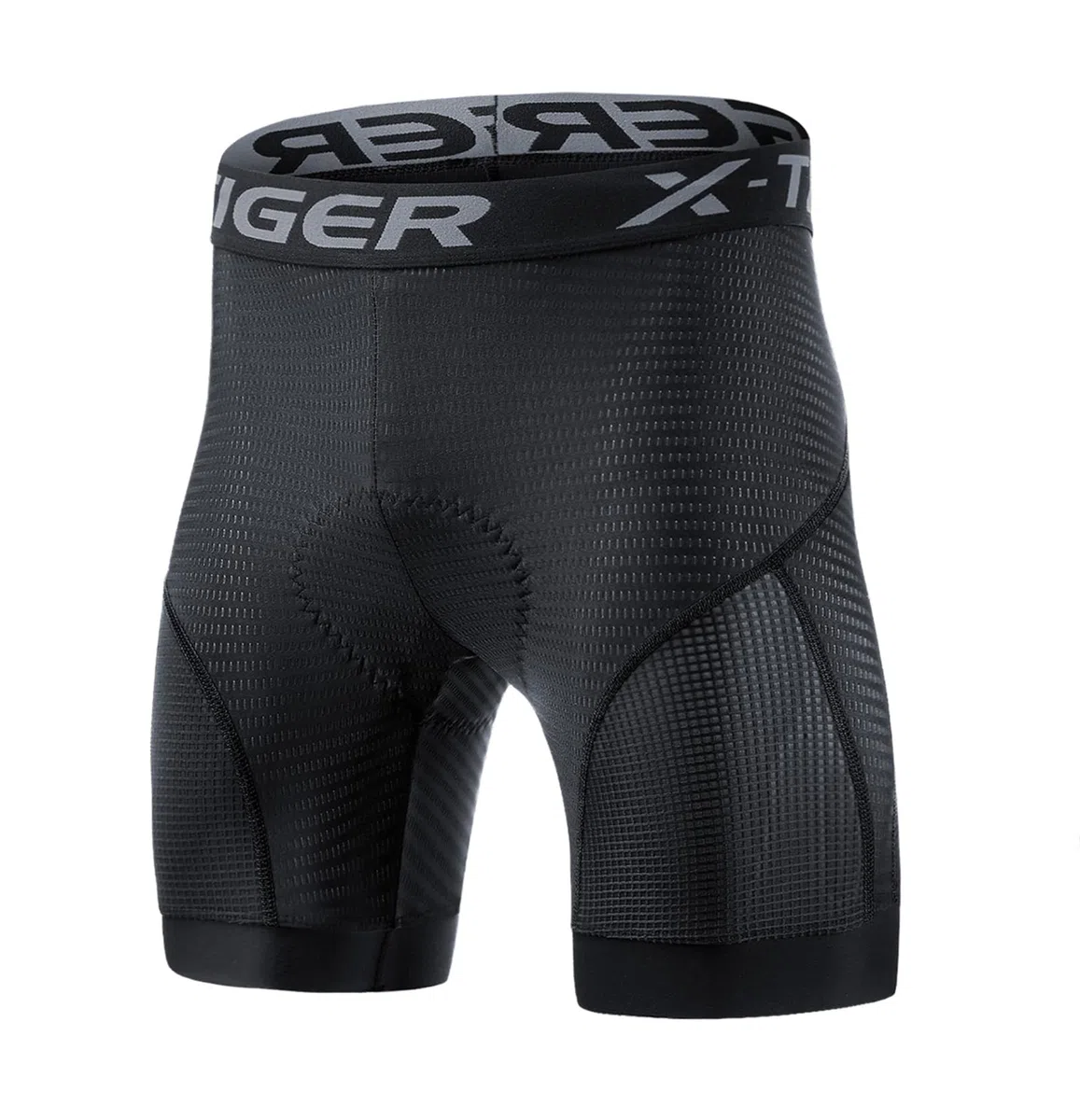 X-TIGER Ropa Interior de Ciclismo para Hombre Acolchado MTB Boxer Ciclismo Hombres Ropa Interior de Bicicleta,Tamaño:XXL