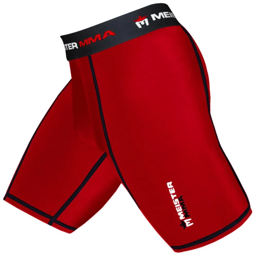 Meister Prisa de Compresión - Pantalones Cortos para Correr. Hombre