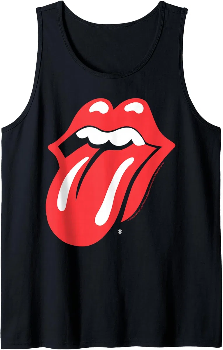 Rolling Stones - Lengua clásica oficial Camiseta sin Mangas