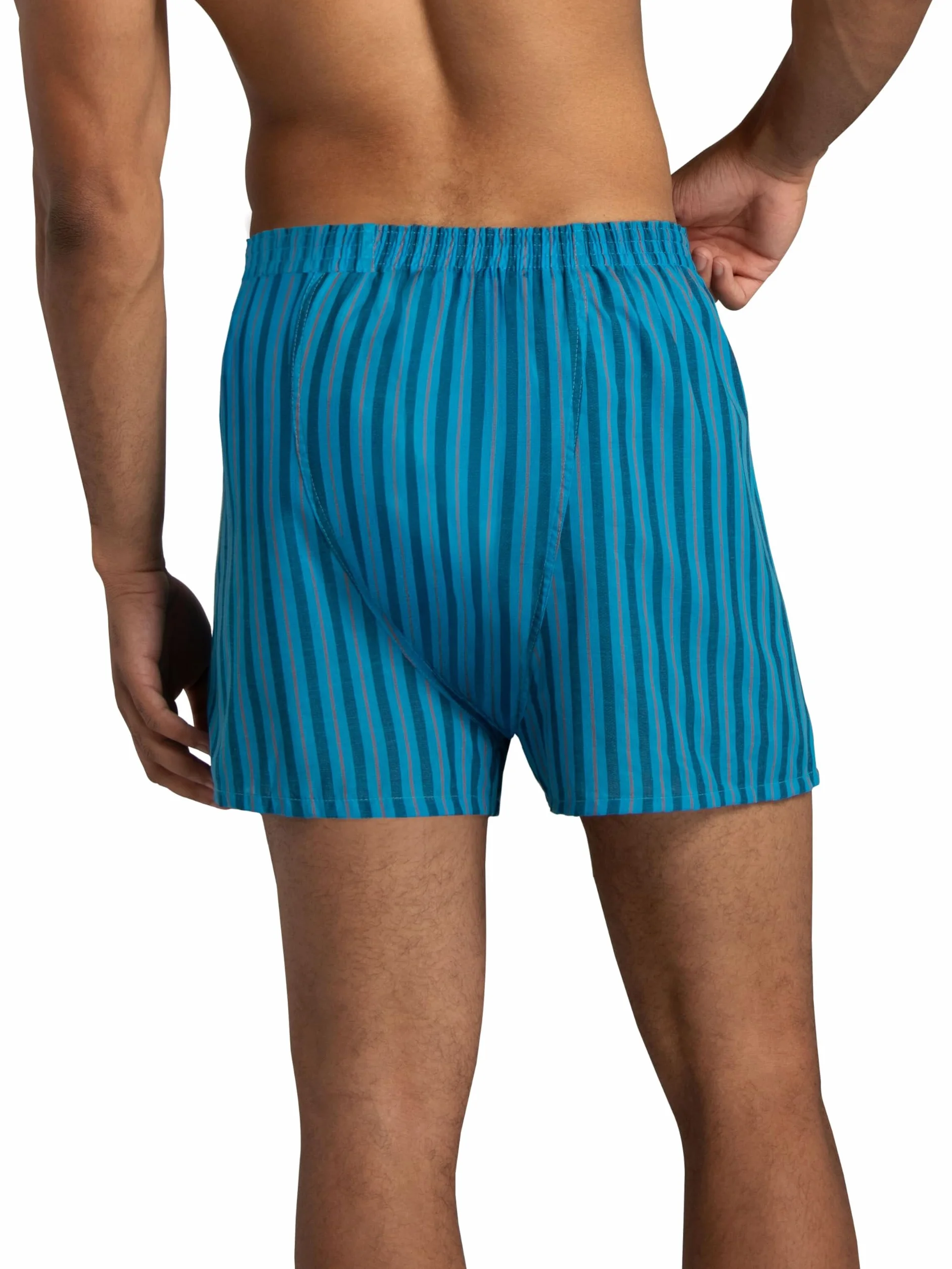 Fruit of The Loom Underwear Woven Boxer Multipack Ropa Interior Hombre (Pack de 5)