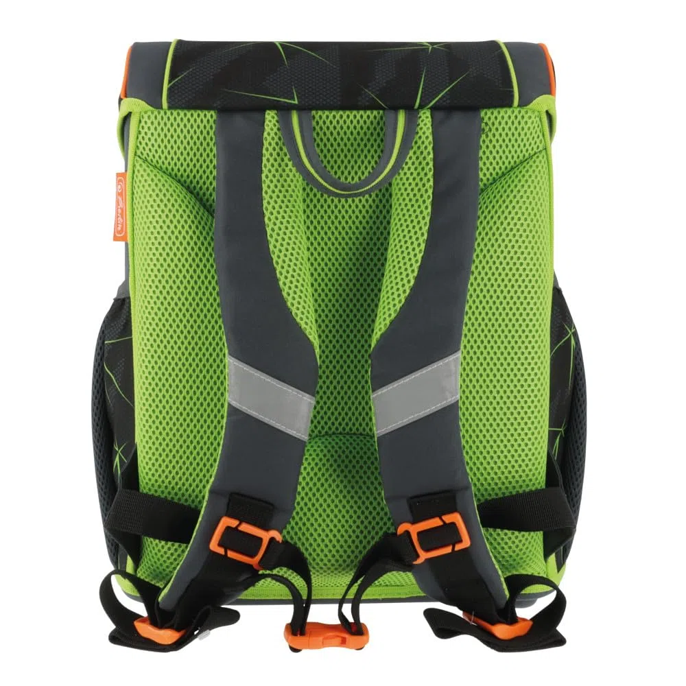 Herlitz Loop Plus Wild Life - Mochila (rellena, 1 unidad), Vida Salvaje, 37 x 31 x 22 cm, Casual