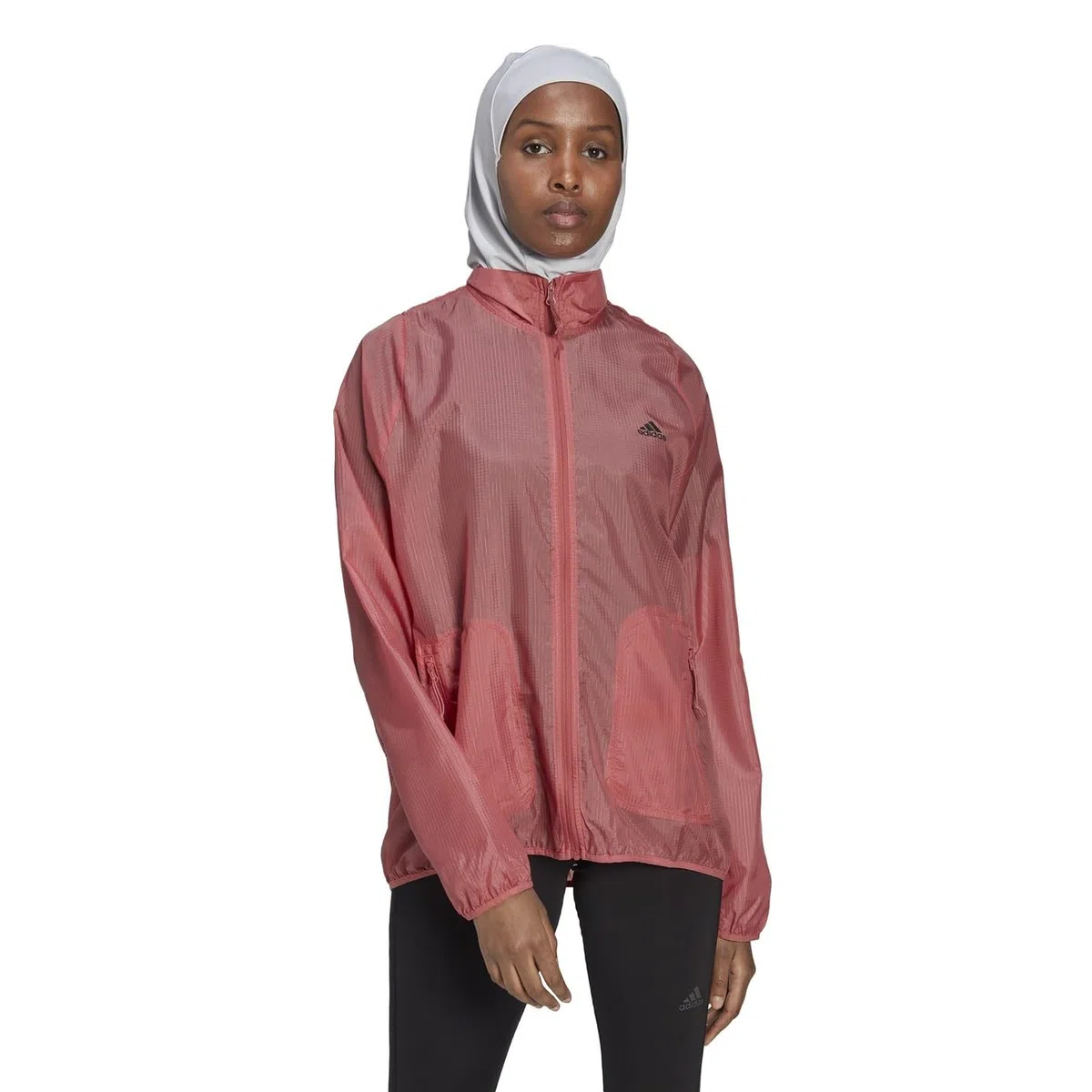 adidas Mujeres Ri 3 Bar Windbreak Jacket Laufbekleidung Chaqueta para Correr Black - Negro