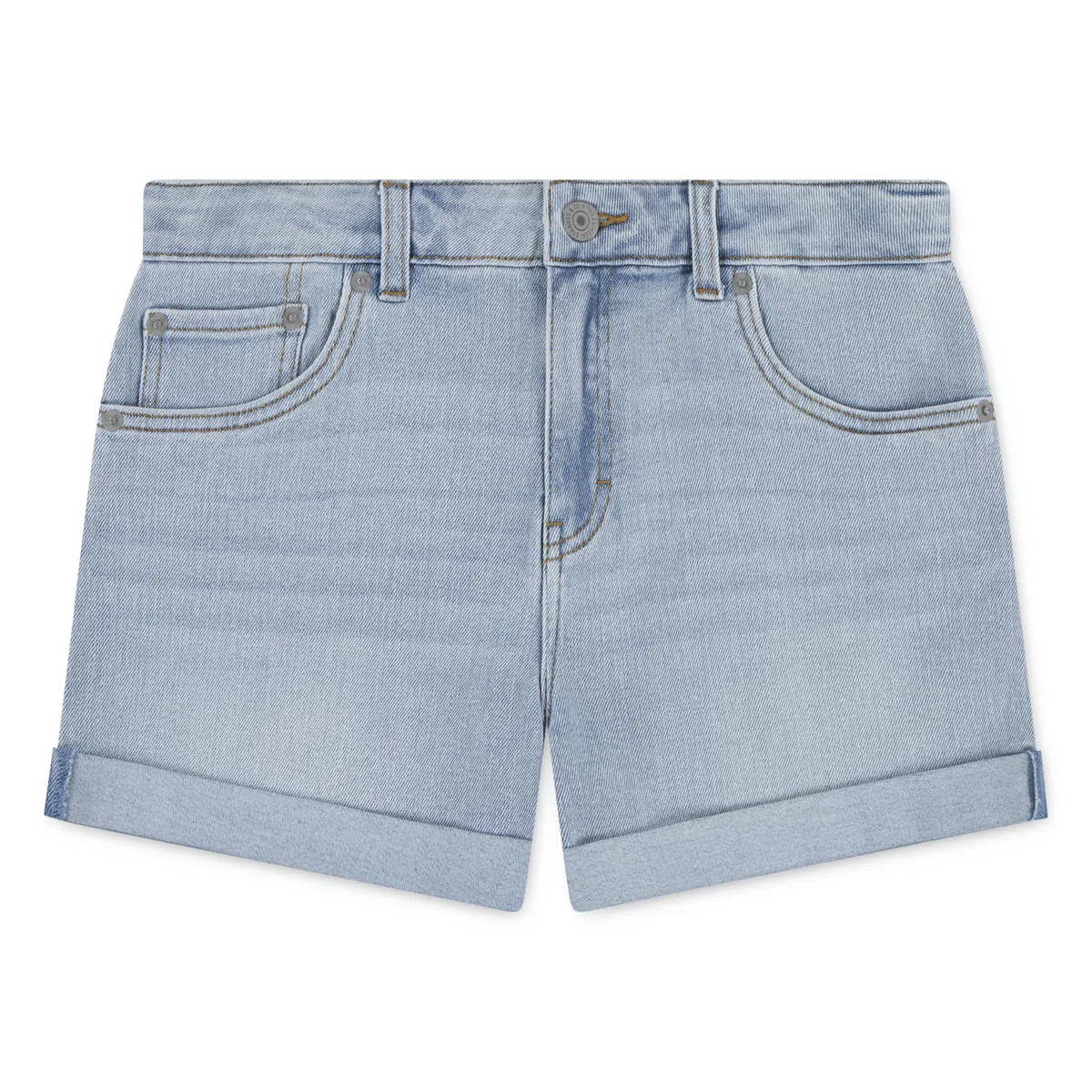 Levi'S Lvg Girlfriend Shorts 4ee884 - Pantalones Cortos Niñas
