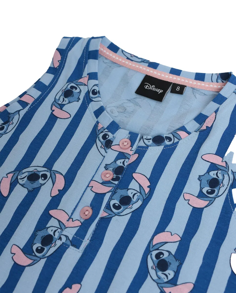 Disney Camisola sin Mangas Stitch Waves para niña