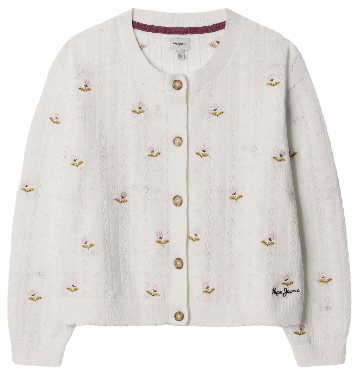 Pepe Jeans Fancy Cárdigan Tipo suéter para Niñas