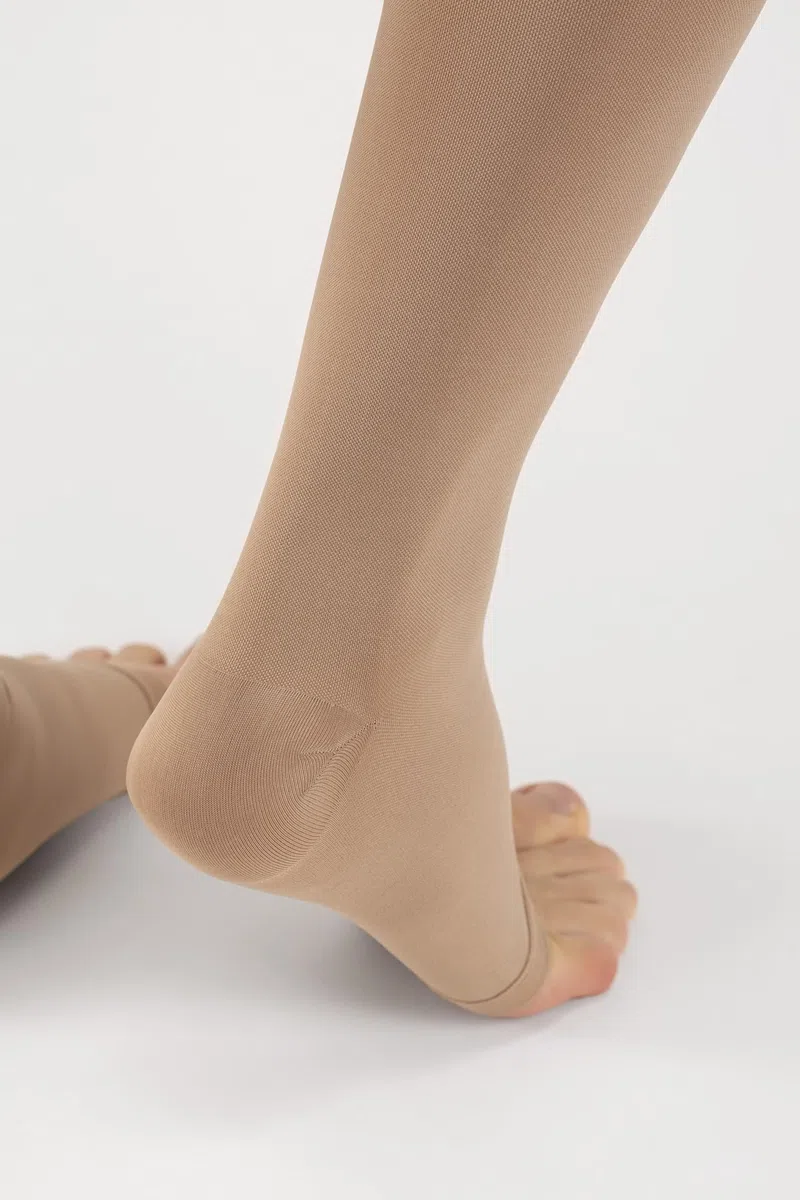 Relaxsan M1180A Pantimedias médicas punta abierta compresión clase 1 - K1 microfibra