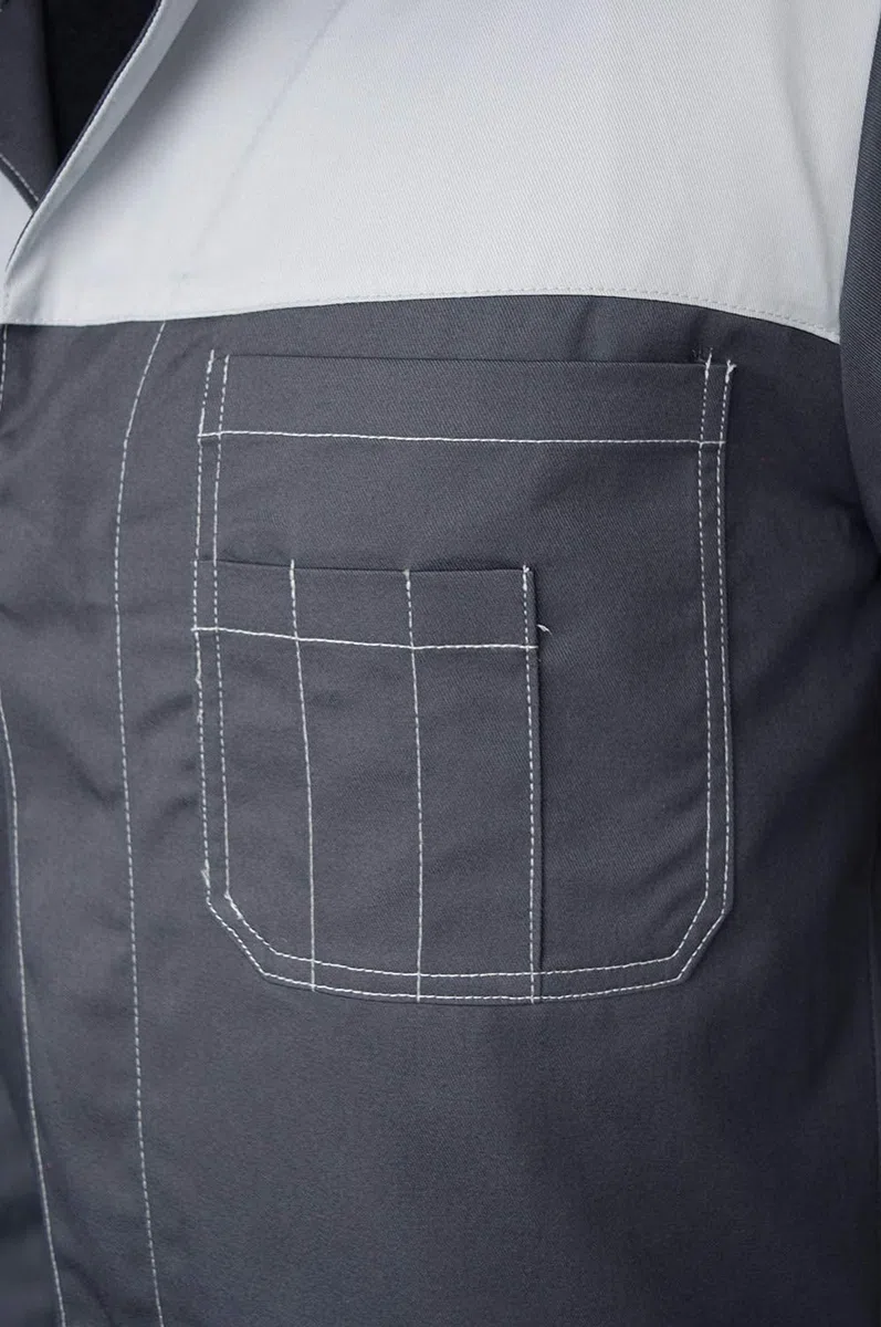 C.B.F. Balducci Group Bata de Laboratorio y Trabajo, Chaqueta Tipo Delantal para Unisex Adulto