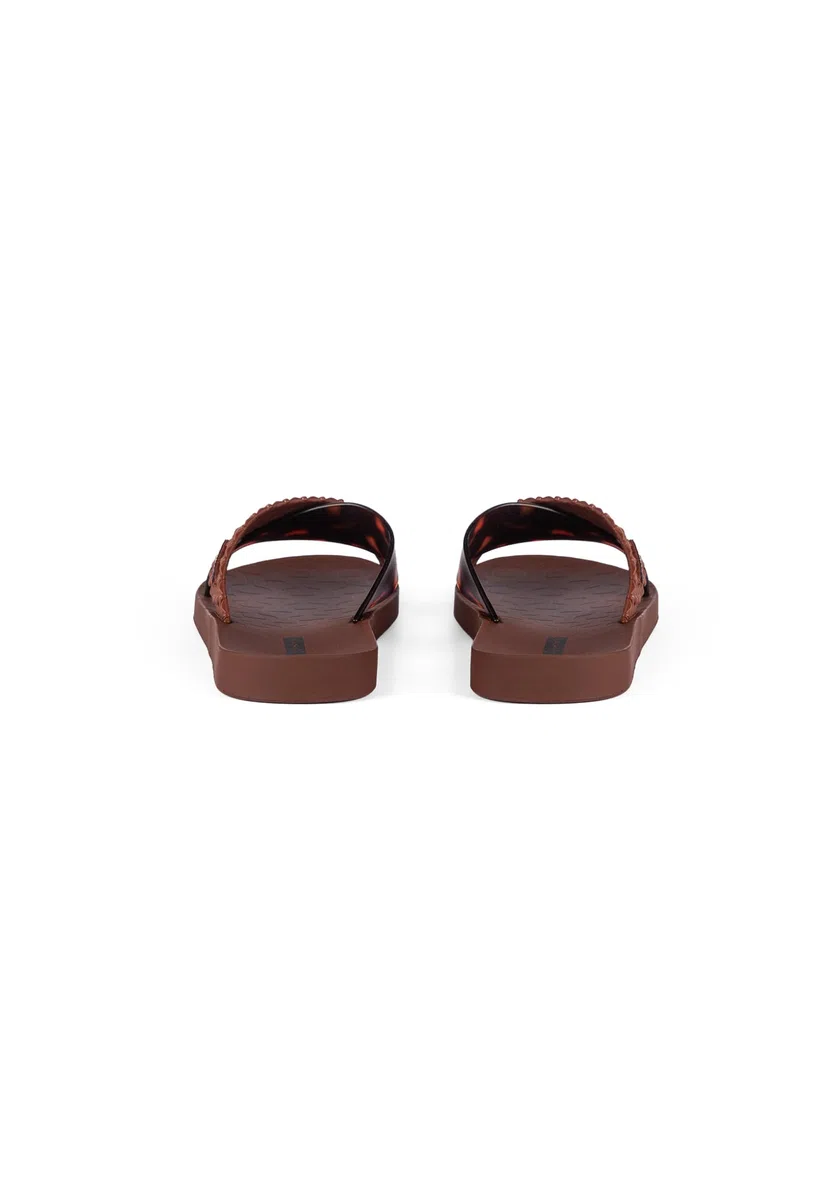 Ipanema SENSE Slide Fem – Chanclas de baño para mujer – Correa llamativa con patrón