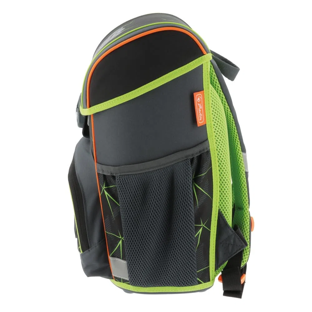 Herlitz Loop Plus Wild Life - Mochila (rellena, 1 unidad), Vida Salvaje, 37 x 31 x 22 cm, Casual