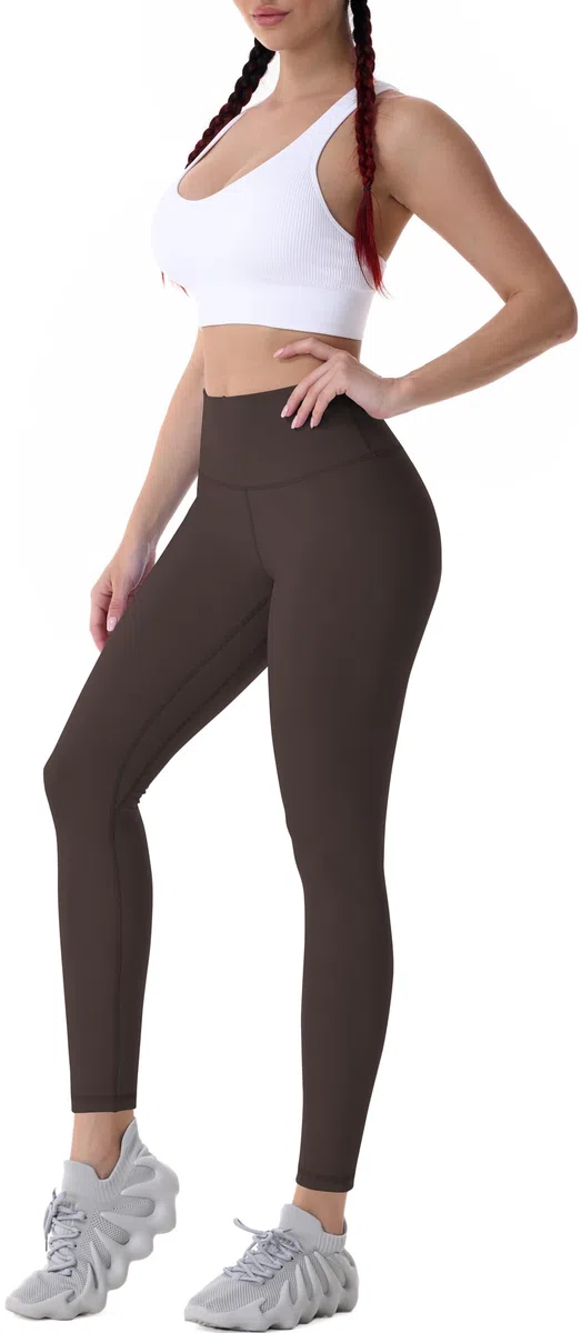 Sunzel Butterflycra - Leggings de Entrenamiento para Mujer con Fruncido Oculto, Cintura Alta, Levantamiento de glúteos, Pantalones de Yoga con Control de Abdomen