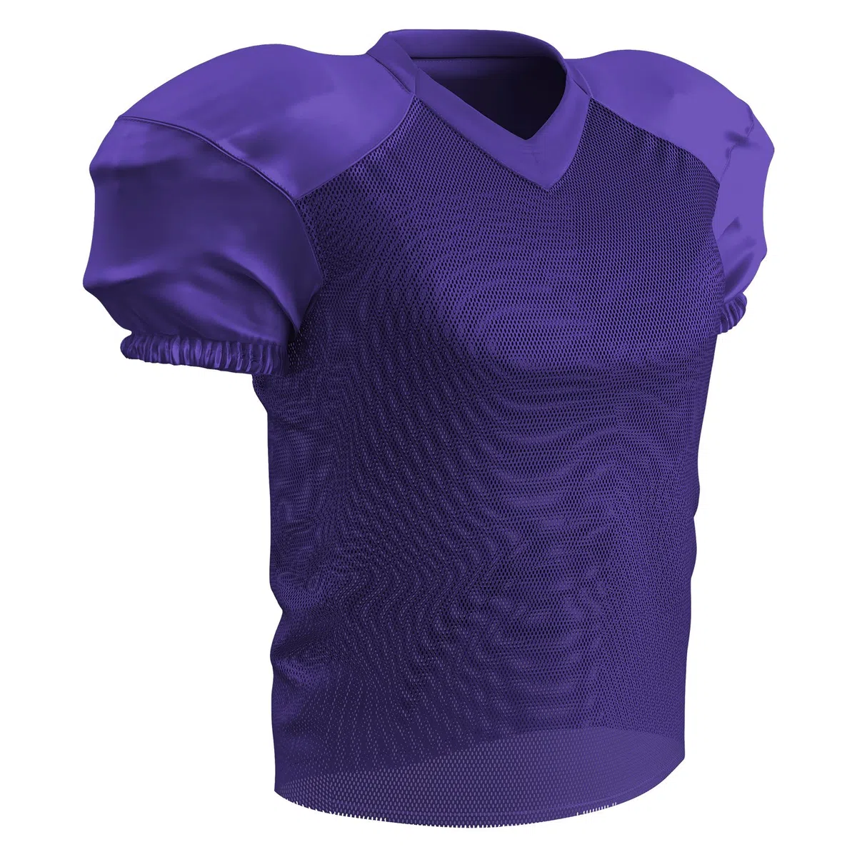 CHAMPRO Time Out - Camiseta de práctica de fútbol americano de poliéster