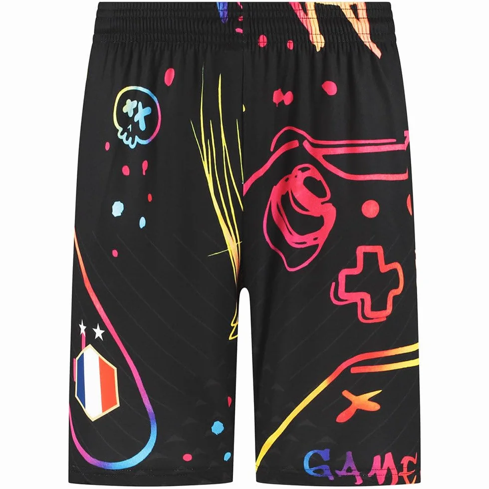 Camiseta Mbappe Niño - Camiseta de Fútbol de Francia - Kit de Juego - Equipación de fútbol - Chico - Ropa de Futbol - Talla 116