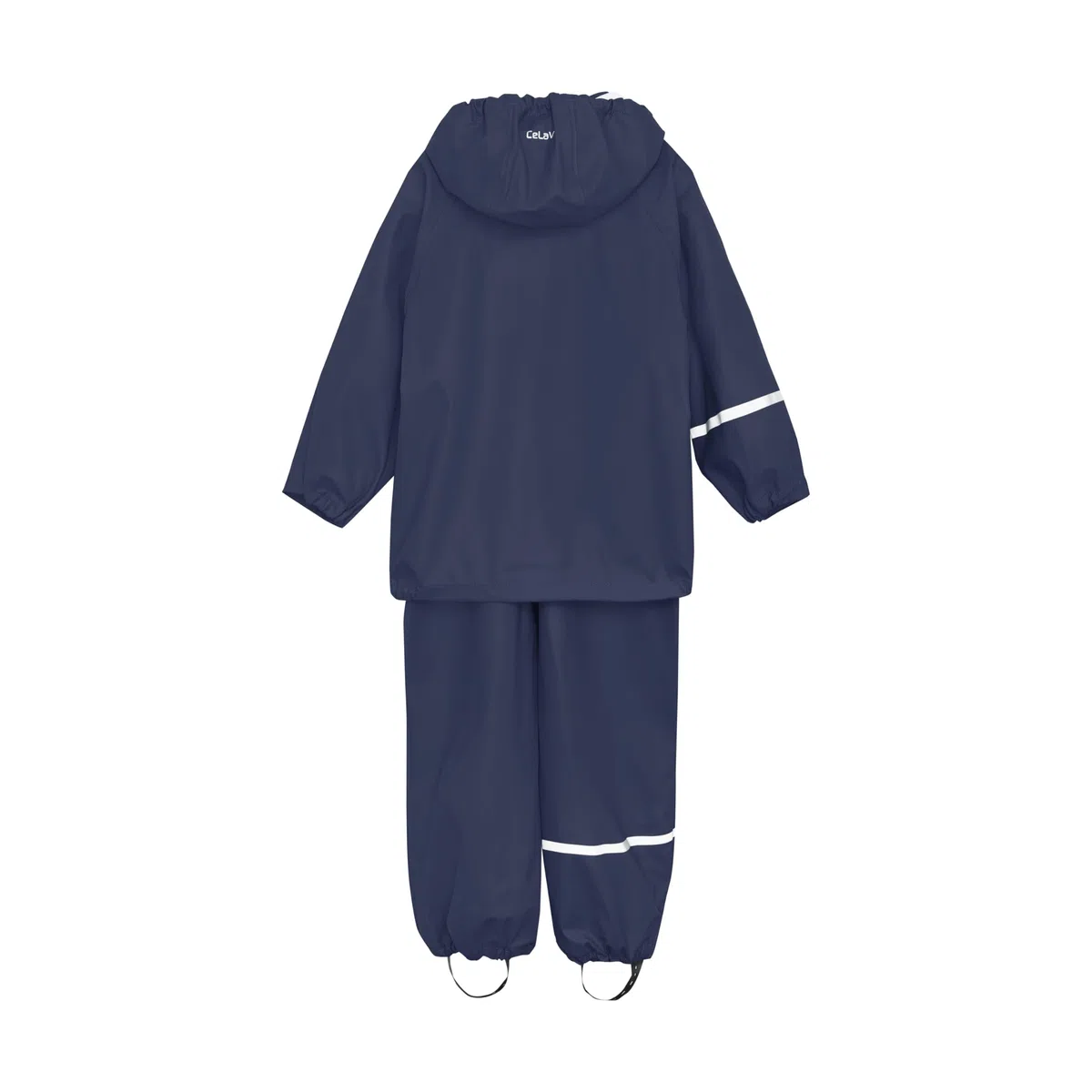 Celavi Celavi Rainwear Set CeLaVi Conjunto básico de ropa de lluvia - PU sólido Unisex niños (Pack de 1)