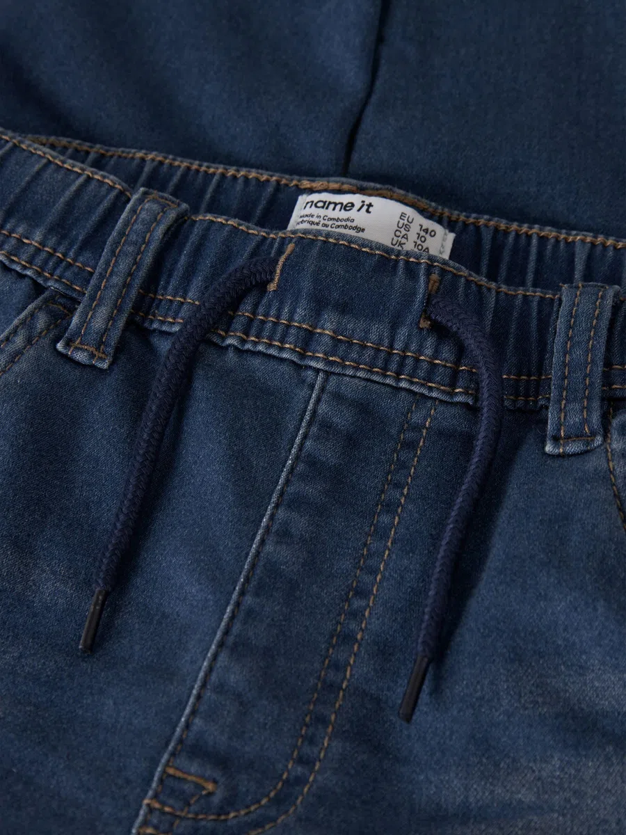 Name IT Nkmrobin Dnmthayers 3454 Swe Pant Noos - Jeans Niños
