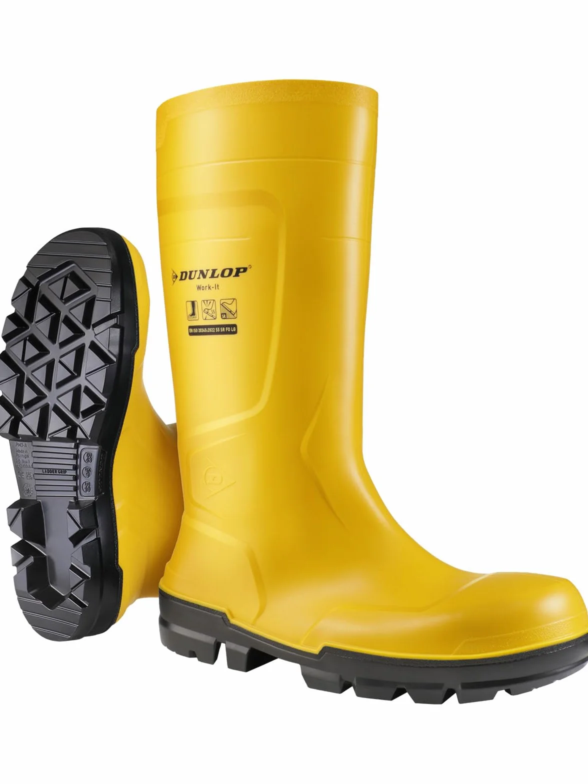 DUNLOP Protective Footwear, NB2JF01, Work-It S5, Amarillo, Talla