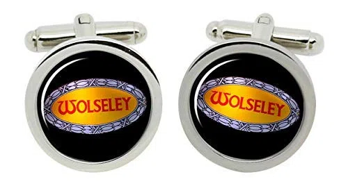 Gift Shop Wolseley Diseño Gemelos en Cromo Caja