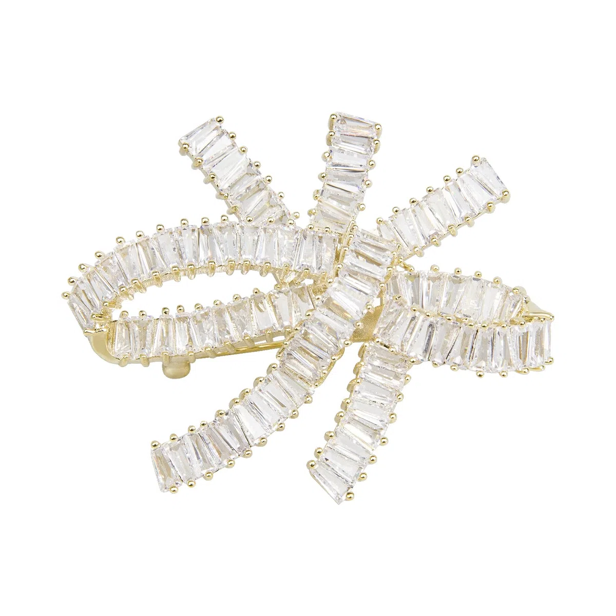 Broches para Mujer, Moda, Lazo Irregular, Broche de Solapa para Traje, Fiesta, Boda