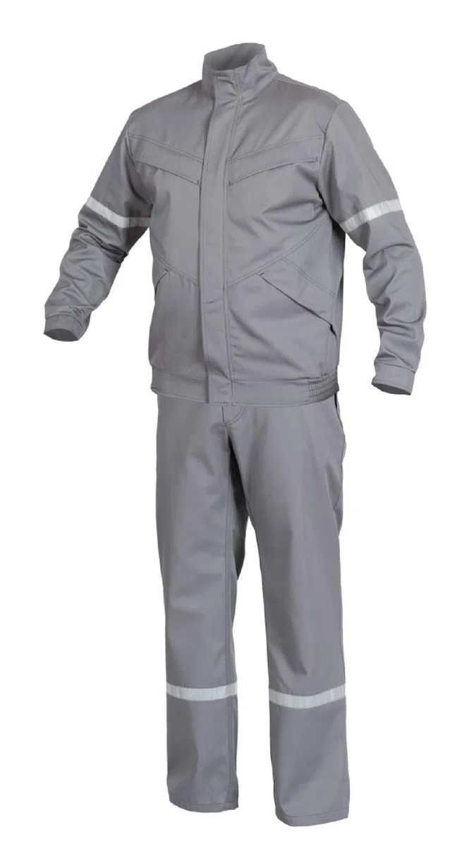 Chaqueta Modelo Chemical antiestatica y Proteccion quimica
