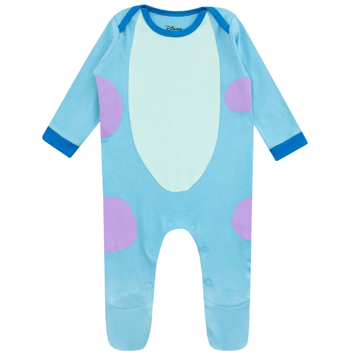 Disney Monstruos S.A Traje De Dormir Con sombrero | Monsturous Sa Pijama Para Bebé | Sulley Bodies Bebe