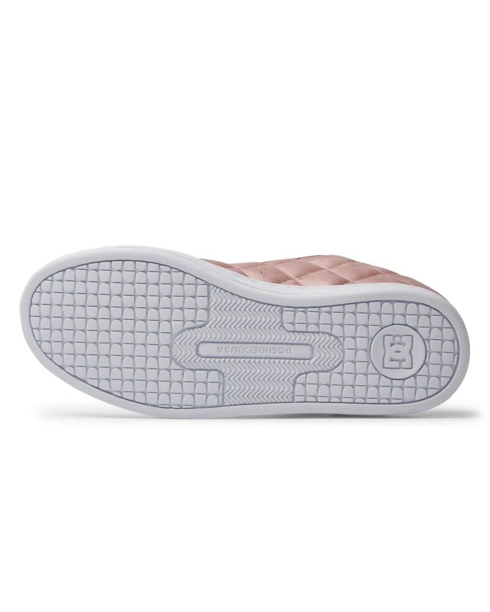 DC Shoes Court Graffik SE - Zapatillas de Piel - Mujer