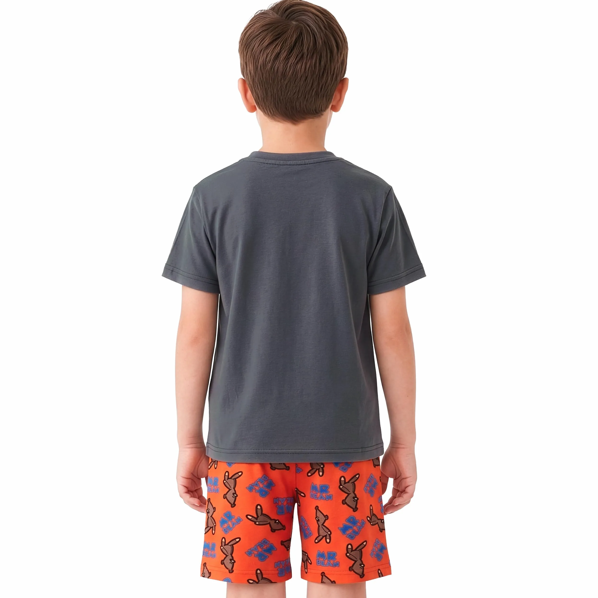 Mr Bean Pijama Niño, Conjunto Niño Verano Algodon, Pijama Niños Manga Corto