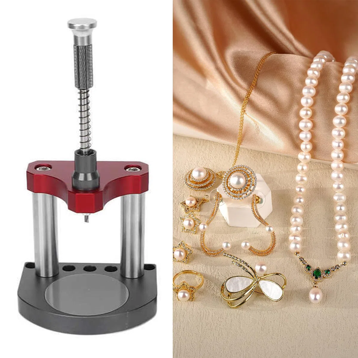 Watchmaker - Equipo de restauración de pies, herramienta de soldadura, máquina de unión de reparación de joyas, perfecta para reparaciones delicadas, relojes y reparación de pies