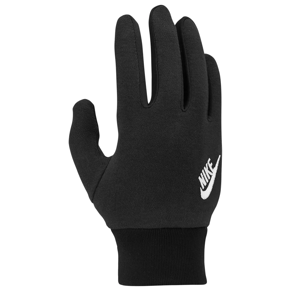 Nike TG Club Fleece 2.0 Guantes para niños Black/Black/White M