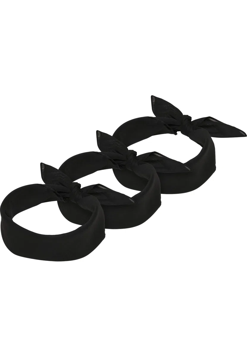 Urban Classics Tb4068-bandana 3-pack Tocado Unisex adulto (Pack de 3)