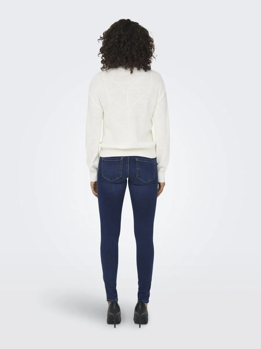 Only Olmroyal Life SK MBD Dnm Noos - Pantalones Vaqueros Mujer
