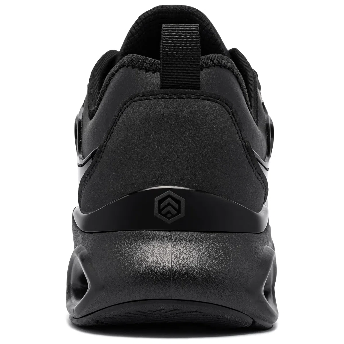 LARNMERN Steel Toe Cap Trainers Mens Safety Trainers Waterproof Cushioning Safety Shoes Anti-Smashing Lightweight Comfortable Fashion Work Shoes