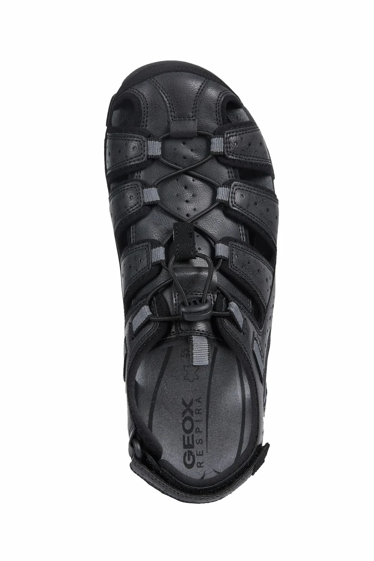 Geox U Sandal Strada B, Sandalias Punta Cerrada Hombre