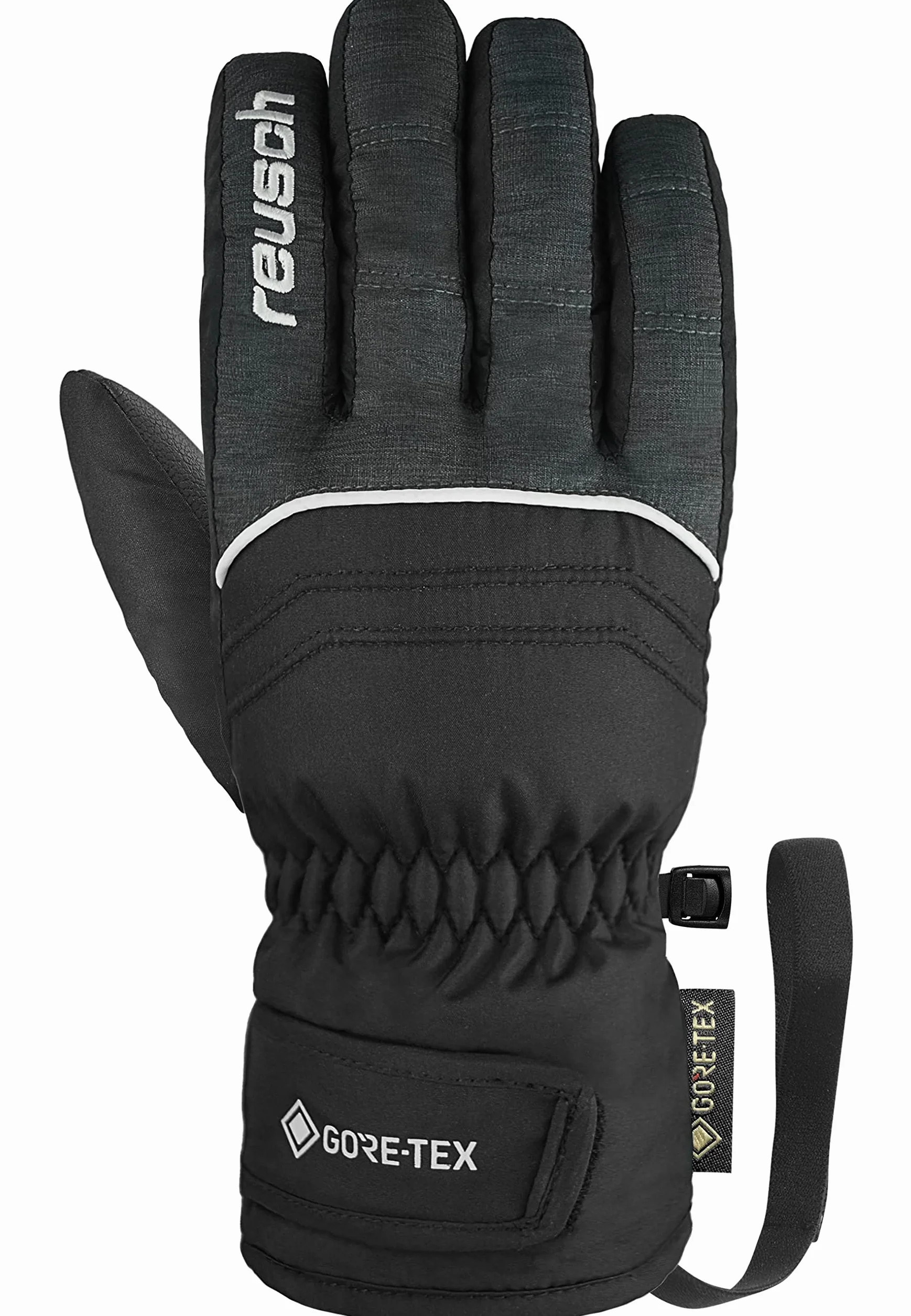 Reusch Teddy Gore-Tex - Guantes de Esquí Resistentes Al Viento Y Al Agua - Guantes de Invierno Unisex niños