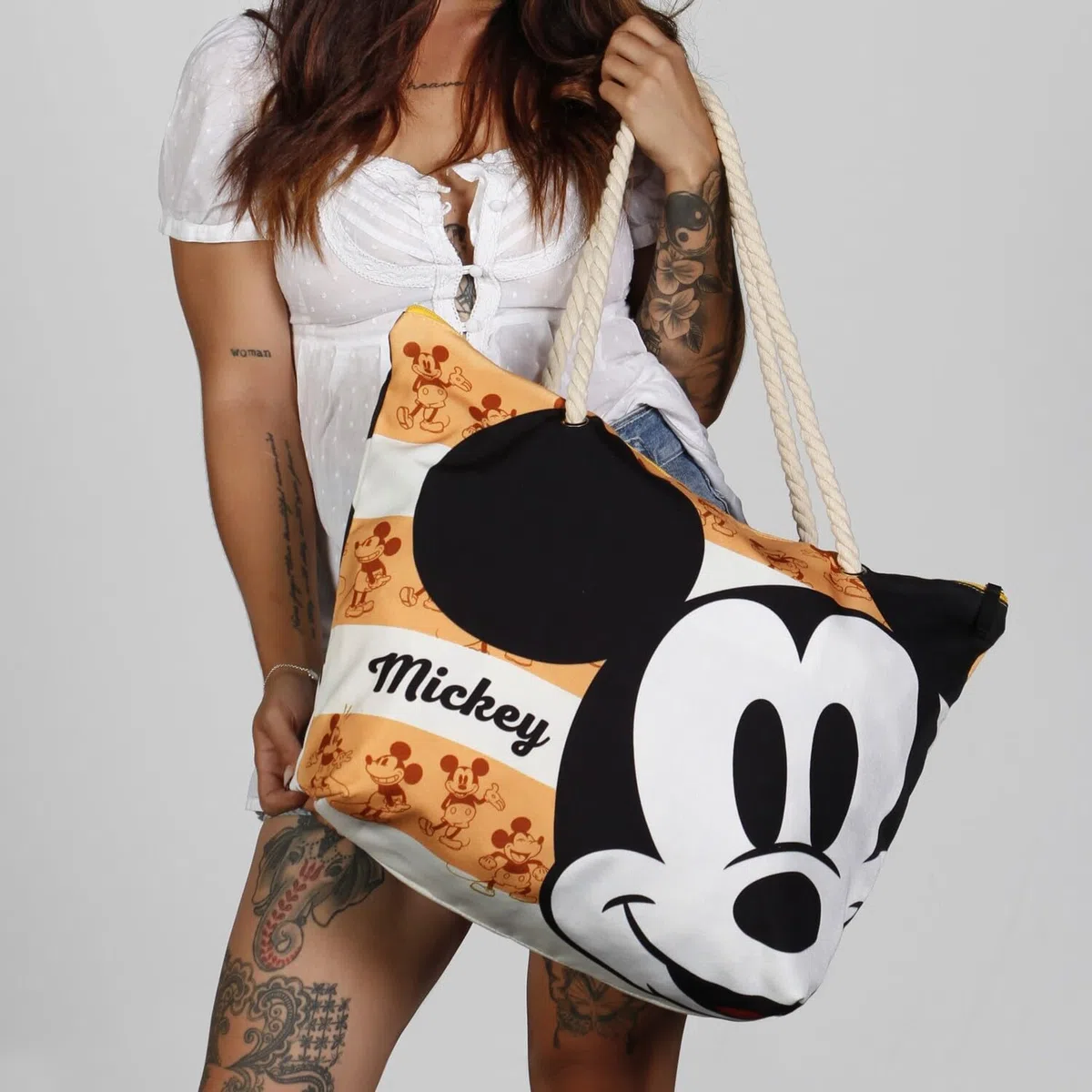 Disney Disney Bolsa de Playa Soleil Disney Bolsa de Playa Soleil Unisex adulto (Pack de 1)