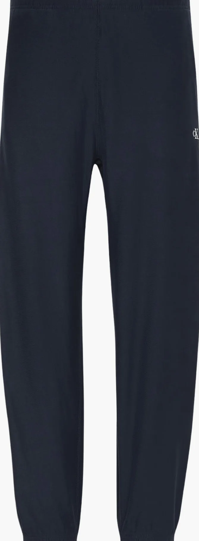 Calvin Klein Pantalón de chándal Hombre Terry Monogram con Cintura Ajustable