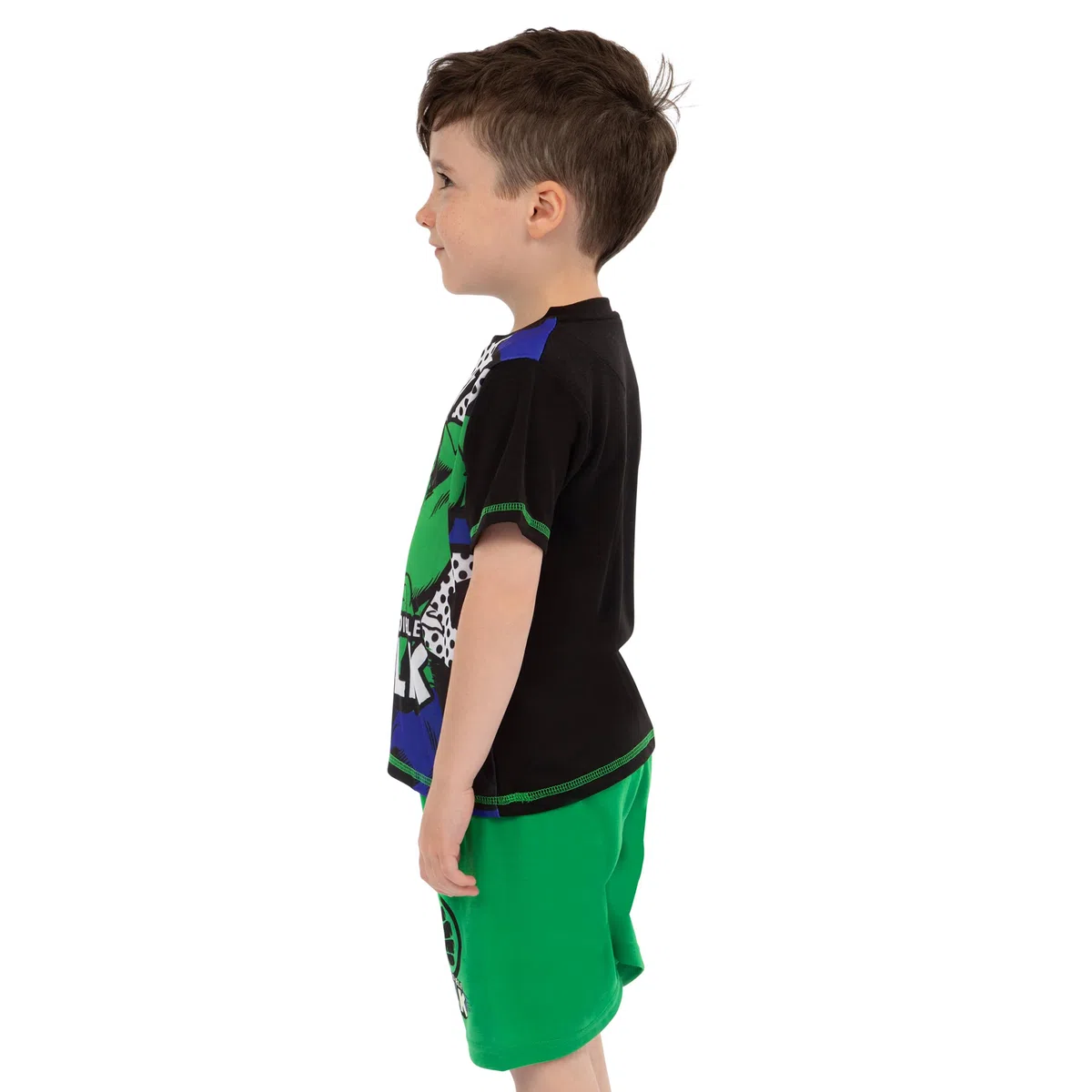 Marvel Pijamas para Niños Increíble Hulk